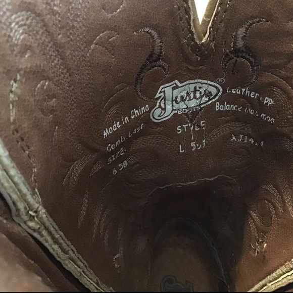 Justin boots 6.5 - Picture 2 of 4